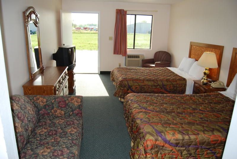 Budget Inn And Suites Siloam Springs Номер фото