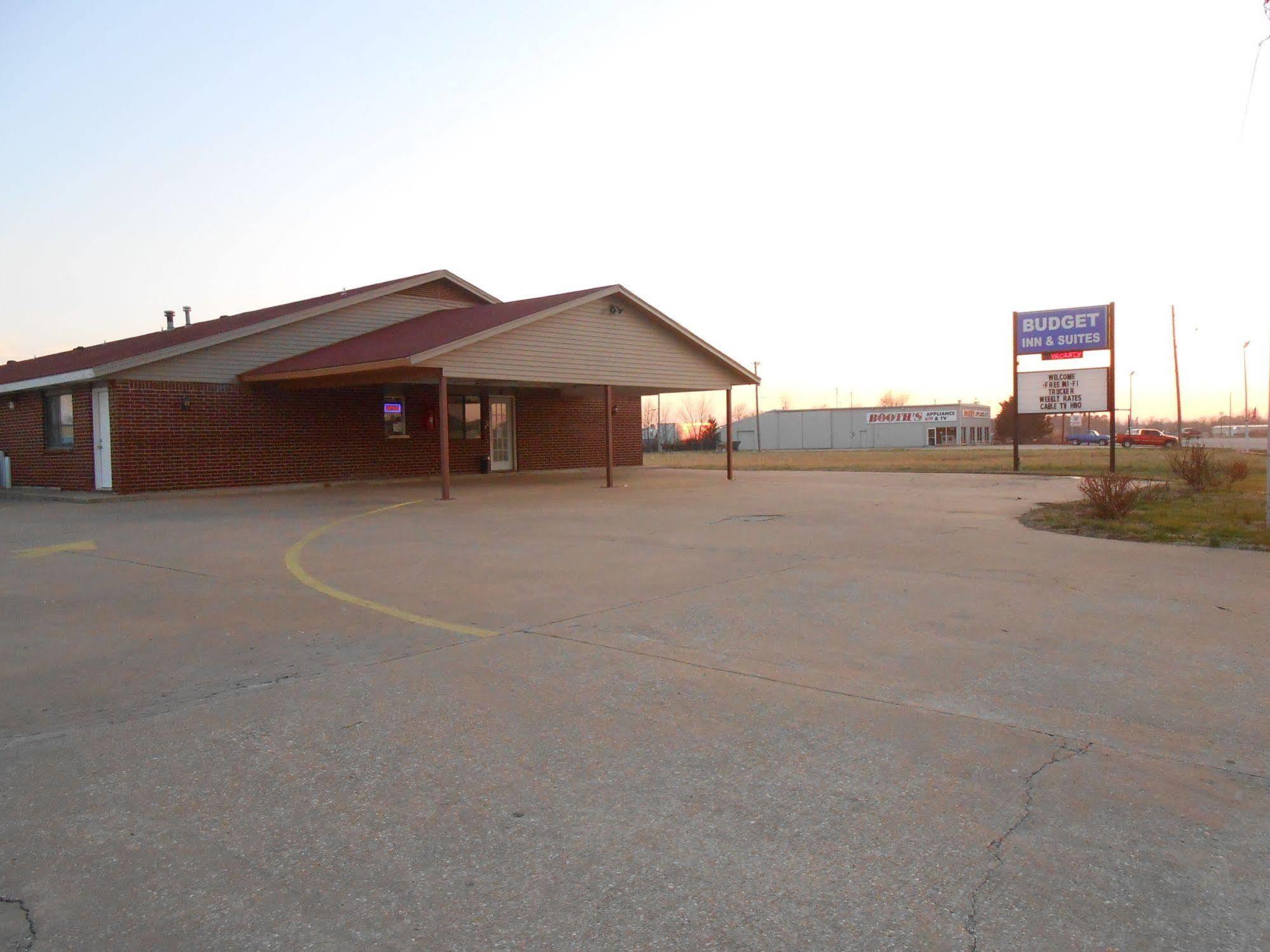 Budget Inn And Suites Siloam Springs Экстерьер фото